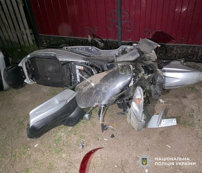 На Житомирщині мопедист загинув у ДТП — поліція з'ясовує обставини На Житомирщині мопедист загинув у ДТП — поліція з'ясовує обставини