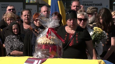 Їх вважали зниклими безвісти: із військовими Максимом Костюком та Ігорем Горевим попрощались у Рівному Їх вважали зниклими безвісти: із військовими Максимом Костюком та Ігорем Горевим попрощались у Рівному