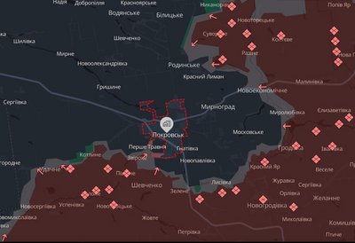 "Кожного разу це своєрідна лотарея".
Логістика біля Покровська погіршується — командир роти 68 ОЄБр "Кожного разу це своєрідна лотарея".
Логістика біля Покровська погіршується — командир роти 68 ОЄБр