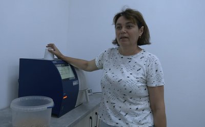 Світлана Процик, лаборантка Світлана Процик, лаборантка