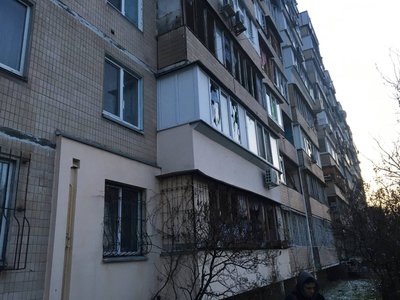 Знайшли уламки в квартирі: жителі про нічну атаку "шахедів" на Київ