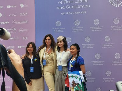Четвертий саміт перших леді та джентльменів: головні тези Четвертий саміт перших леді та джентльменів: головні тези