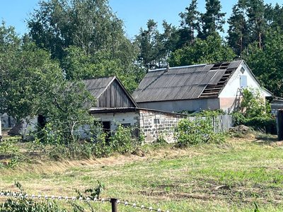 Пошкоджена городина, електроопори та дахи будинків: жителі громади на Черкащині показали наслідки негоди Пошкоджена городина, електроопори та дахи будинків: жителі громади на Черкащині показали наслідки негоди