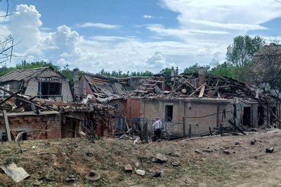 Окупанти обстріляли Слов'янськ: поранені двоє людей Окупанти обстріляли Слов'янськ: поранені двоє людей