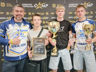 На міжнародному турнірі зі спідвею переміг Роман Капустін з Рівного. Що розповів голова комісії На міжнародному турнірі зі спідвею переміг Роман Капустін з Рівного. Що розповів голова комісії