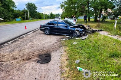 Були травмовані четверо людей в ДТП на Рівненщині Були травмовані четверо людей в ДТП на Рівненщині