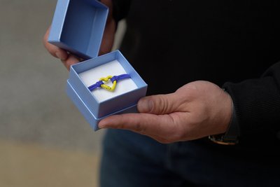 “З дитинства всіх захищала”: волонтерці Катерині Андреєвій вручили відзнаку “Варті” “З дитинства всіх захищала”: волонтерці Катерині Андреєвій вручили відзнаку “Варті”