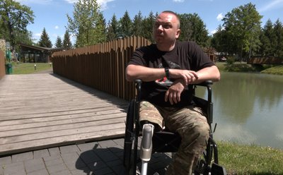 На Волині ветерани інспектували перший безбар'єрний простір для відпочинку та реабілітації На Волині ветерани інспектували перший безбар'єрний простір для відпочинку та реабілітації