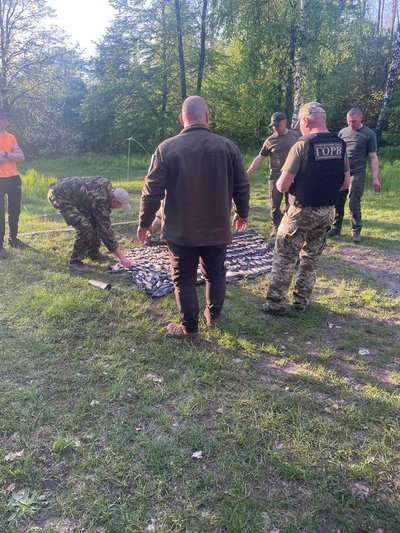 На Житомирщині чоловіки нанесли збитки рибному господарству на суму понад пів мільйона гривень На Житомирщині чоловіки нанесли збитки рибному господарству на суму понад пів мільйона гривень