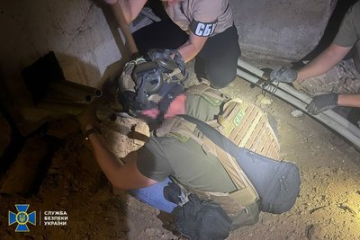 У Херсоні затримали священника московського патріархату, який підпільно продавав зброю У Херсоні затримали священника московського патріархату, який підпільно продавав зброю