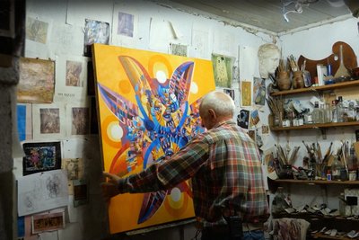 Картина художника з Малинівки Андрія Житару Картина художника з Малинівки Андрія Житару