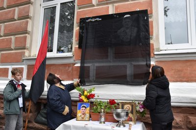 Рслан Гриців, відкриття меморіальної дошки, ЗСУ Рслан Гриців, відкриття меморіальної дошки, ЗСУ