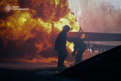 Внаслідок обстрілу у Миргородському районі постраждало приватне підприємство та приватні будинки