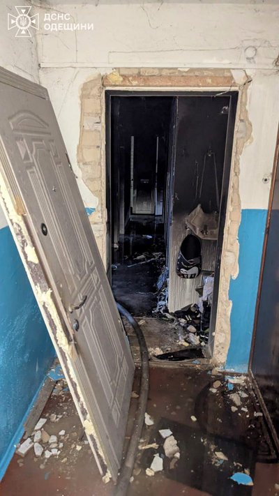 РФ вдарила по Одещині: пошкоджено багатоповерхівку і об’єкт енергетики
