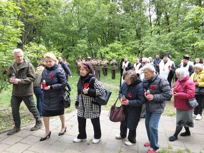 Вшанування пам'яті жертв Другої світової війни у Львові, 8 травня 2025 Вшанування пам'яті жертв Другої світової війни у Львові, 8 травня 2025
