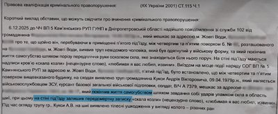 «Мене зараз вб'ють». Що відомо про смерть військовослужбовця «Скелі» Андрія Кукси та версію самогубства
