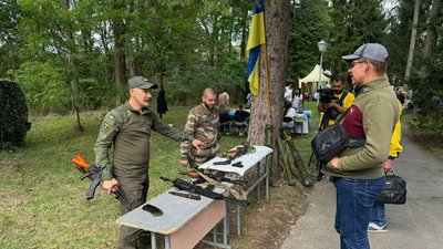 У Вінниці відбувся черговий "Пироговський пікнік" У Вінниці відбувся черговий "Пироговський пікнік"