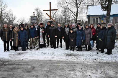 хрест, гаврилюки, упа хрест, гаврилюки, упа
