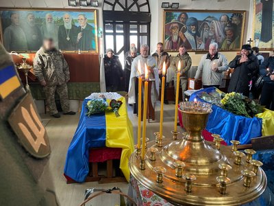 Херсонщина, ЗСУ, прощання, загиблий військовий, Сергій Єфімов, Андрій Даніленко Херсонщина, ЗСУ, прощання, загиблий військовий, Сергій Єфімов, Андрій Даніленко