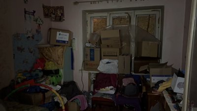Наслідки обстрілу Шахове Донецька область 29 квітня 2025 рік
