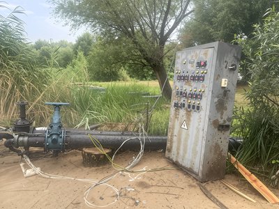 На Кіровоградщині на березі річки Південний Буг встановили дизельну насосну станцію: збитки довкілю – понад 200 тисяч На Кіровоградщині на березі річки Південний Буг встановили дизельну насосну станцію: збитки довкілю – понад 200 тисяч