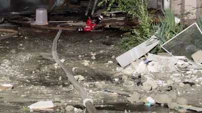 Унаслідок атаки РФ по Одесі пошкоджена житлова забудова Унаслідок атаки РФ по Одесі пошкоджена житлова забудова