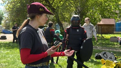 Занття для ветеранів з бугурту на Iron Warriors fest Занття для ветеранів з бугурту на Iron Warriors fest