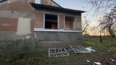 Ракетна атака РФ, Бовшів, будинок Ракетна атака РФ, Бовшів, будинок