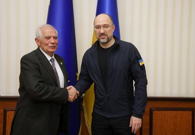 Лідери Європейського Союзу прибули до Києва Лідери Європейського Союзу прибули до Києва
