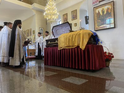 У Полтаві попрощалися із загиблим полковником Сергієм Пожидаєвим У Полтаві попрощалися із загиблим полковником Сергієм Пожидаєвим