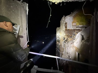 Унаслідок дронової атаки РФ в Одесі загинуло двоє людей