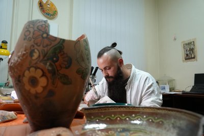 Художник-реставратор Дмитро Філатов Художник-реставратор Дмитро Філатов