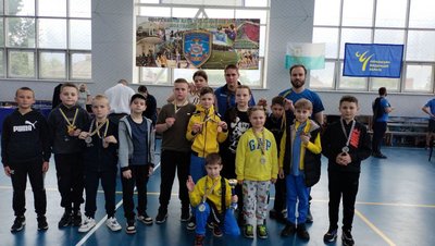 Сум'яни везуть "до дому" 39 медалей з міжрегіонального турніру з карате Сум'яни везуть "до дому" 39 медалей з міжрегіонального турніру з карате