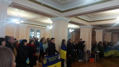 Історії херсонців у другу річницю звільнення Херсона 11 листопада Хмельницький