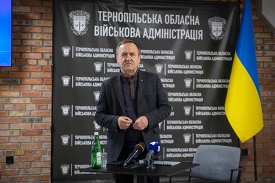 Тернопільська ОВА, В’ячеслав Негода Тернопільська ОВА, В’ячеслав Негода