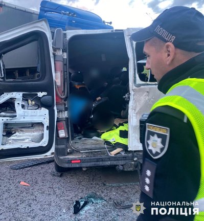 На Вінниччині у ДТП загинули люди На Вінниччині у ДТП загинули люди