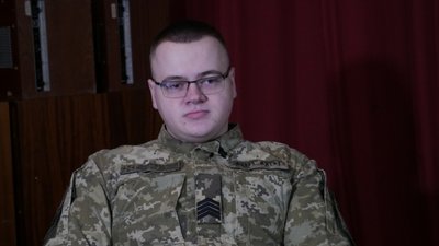 "Там, де я був, Бога немає" — прикордонник з Житомирщини Олександр Вознюк "Там, де я був, Бога немає" — прикордонник з Житомирщини Олександр Вознюк