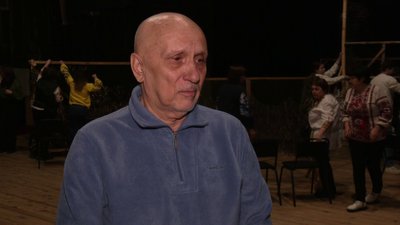 Володимир Павловський – режисер-постановник театрального дійства "Волонтерський фронт"