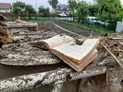 Наслідки російської атаки на Старокостянтинівську громаду 26 травня Наслідки російської атаки на Старокостянтинівську громаду 26 травня