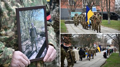 У війні з РФ загинули Роман Гой та Олег Паламар з Кіровоградщини У війні з РФ загинули Роман Гой та Олег Паламар з Кіровоградщини