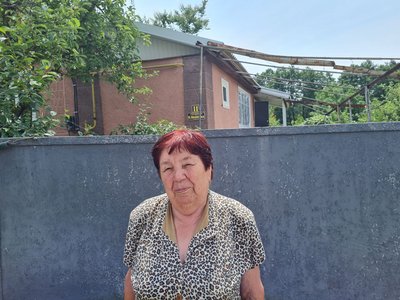 Галина Пастухова взялася ремонтувати будинок, не чекаючи компенсації Галина Пастухова взялася ремонтувати будинок, не чекаючи компенсації