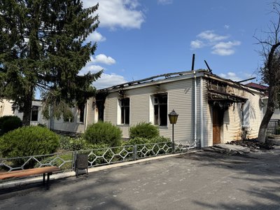 На Вінниччині горіла лікарня: що відомо про причини та наслідки На Вінниччині горіла лікарня: що відомо про причини та наслідки