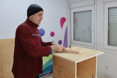 Херсонщина, меблі, модульне містечко, переселенці Херсонщина, меблі, модульне містечко, переселенці