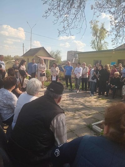 Збори у Берестині з приводу тарифу на воду Збори у Берестині з приводу тарифу на воду