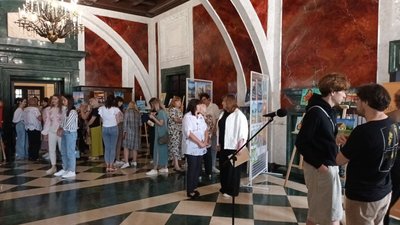 Аукціон, продали картини, військові, Тернопільщина, липень 2024 Аукціон, продали картини, військові, Тернопільщина, липень 2024