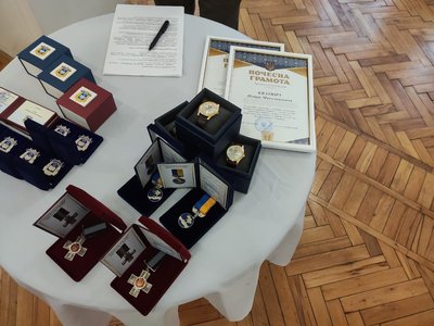 Нагороди, відзнаки Нагороди, відзнаки