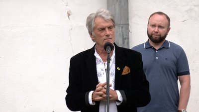 У Спасо-Преображенському соборі у Чернігові парафіяни ПЦУ вперше відсвяткували Яблучний Спас У Спасо-Преображенському соборі у Чернігові парафіяни ПЦУ вперше відсвяткували Яблучний Спас