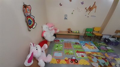 У Харківській гімназії №21 облаштували укриття У Харківській гімназії №21 облаштували укриття