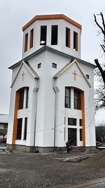 Голинь, дзвіниця, Франківщина Голинь, дзвіниця, Франківщина
