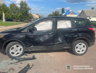 На Житомирщині внаслідок ДТП загинув 30-річний водій мотоцикла
